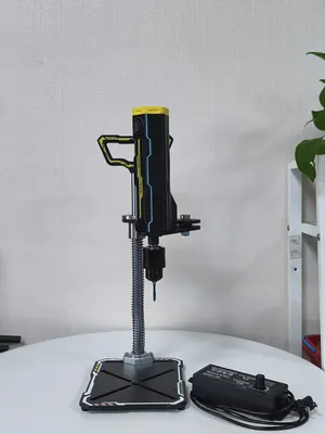 D1 Integrated Drill Station with its external power controller beside it